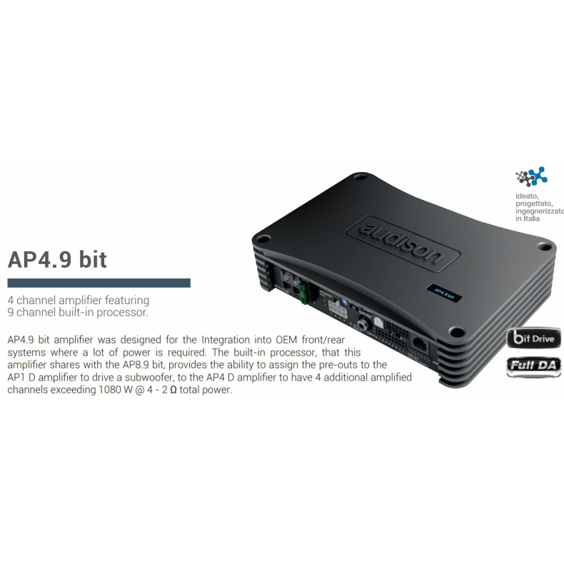 Audison Prima AP4.9 bit - Image 2