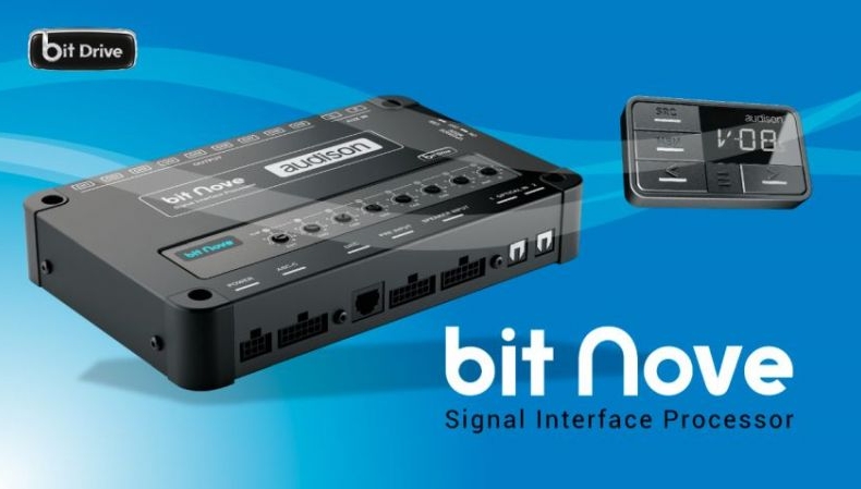 Процесор Audison Bit Nove