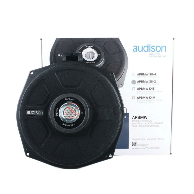 Субуфер Audison APBMW S8-4 - Image 3