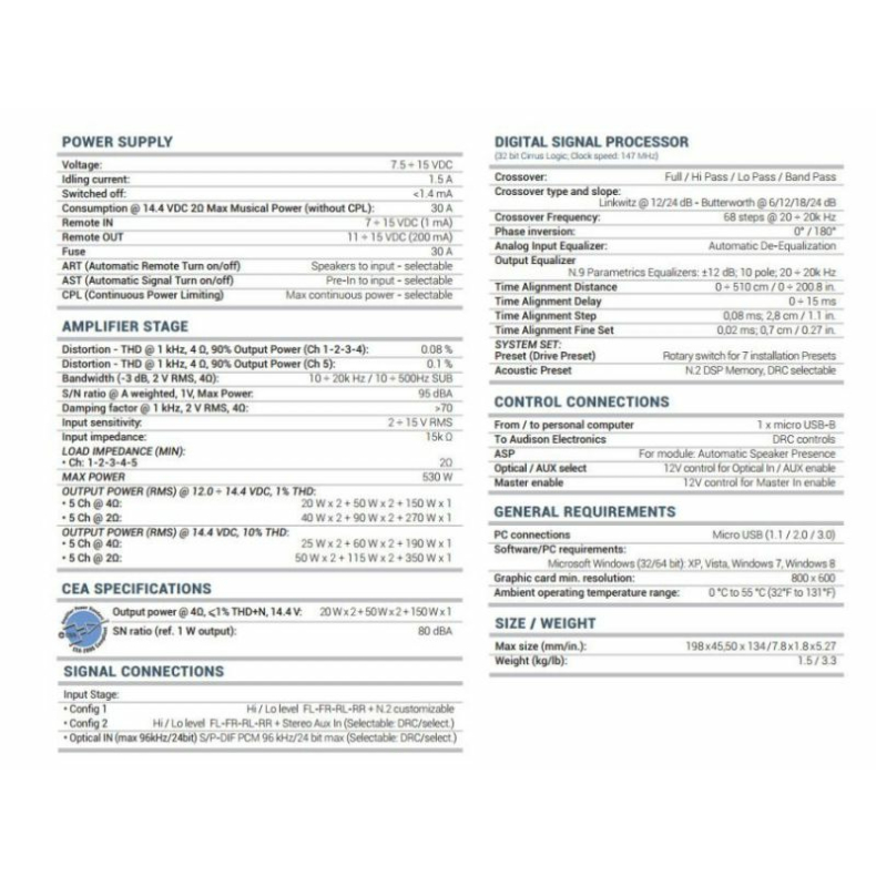 Audison Prima AP5.9 bit - Image 3