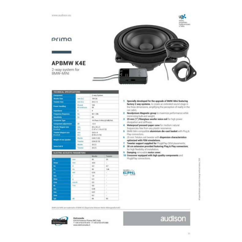 Audison APBMW K4E - Image 6
