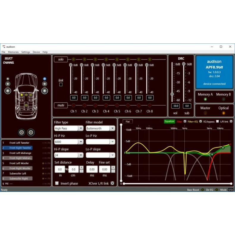 Audison AP F8.9 BIT - Image 7