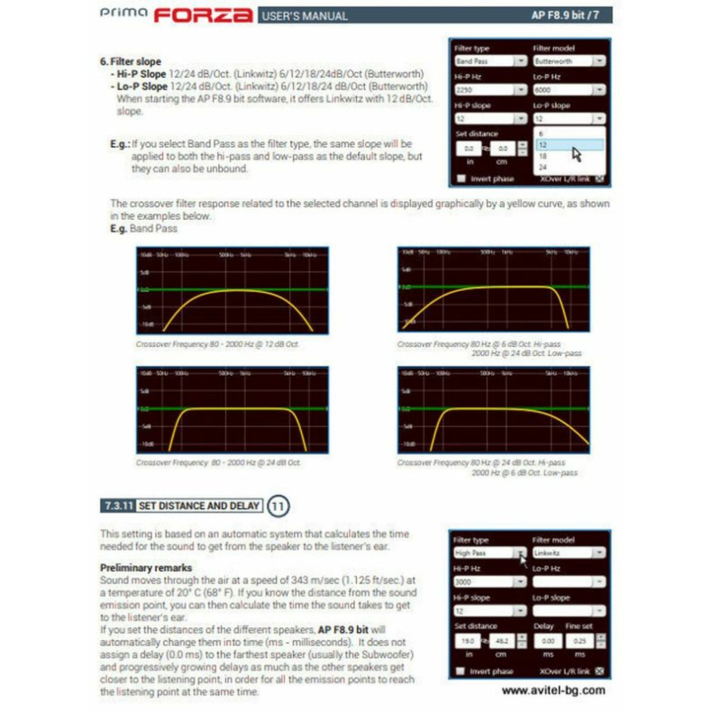 Audison AP F8.9 BIT - Image 13