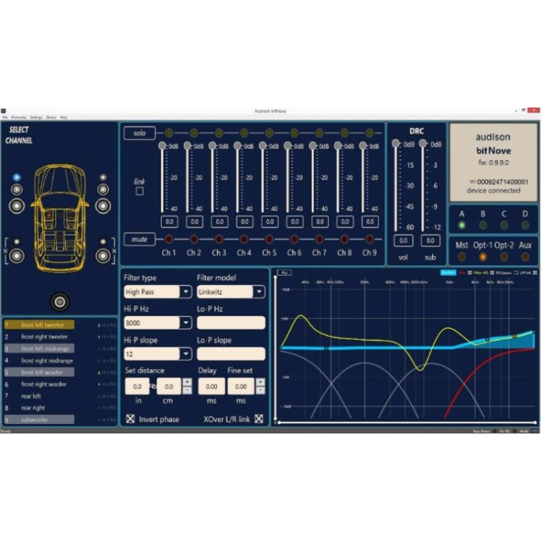 Процесор Audison Bit Nove - Image 6