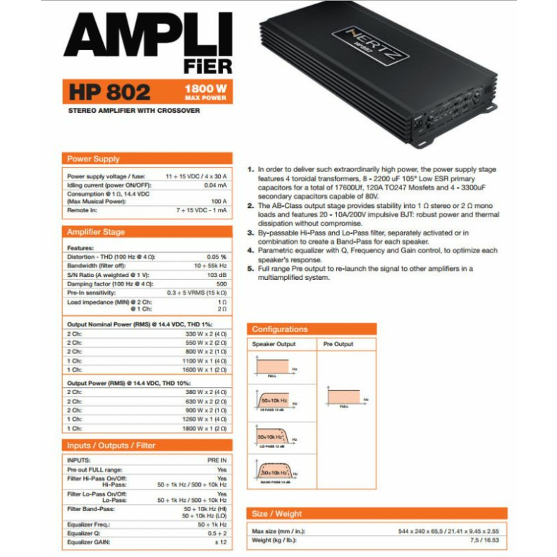 Hertz HP802 - Image 5