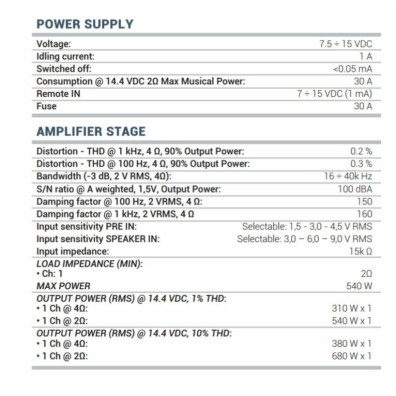 Audison Prima AP-1D - Image 2