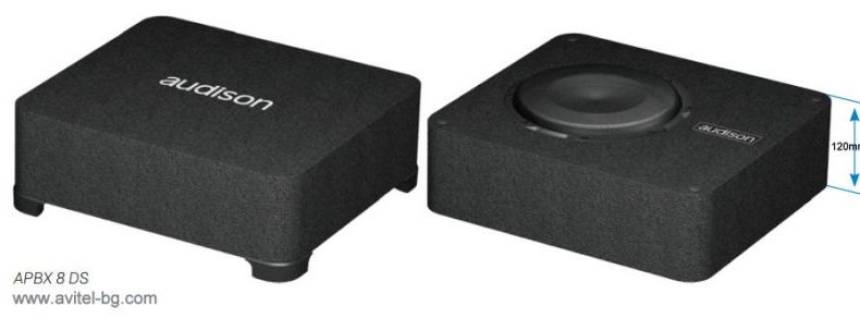Субуфер Audison Prima APBX 8DS - Image 3