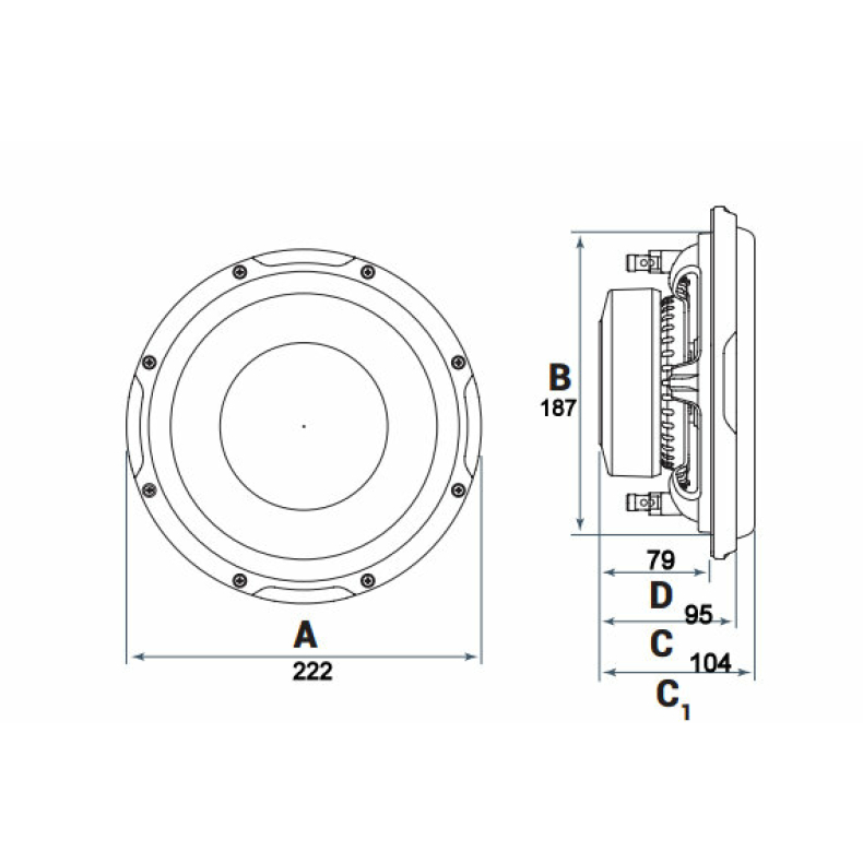 Субуфер Audison Prima APS 8D - Image 4