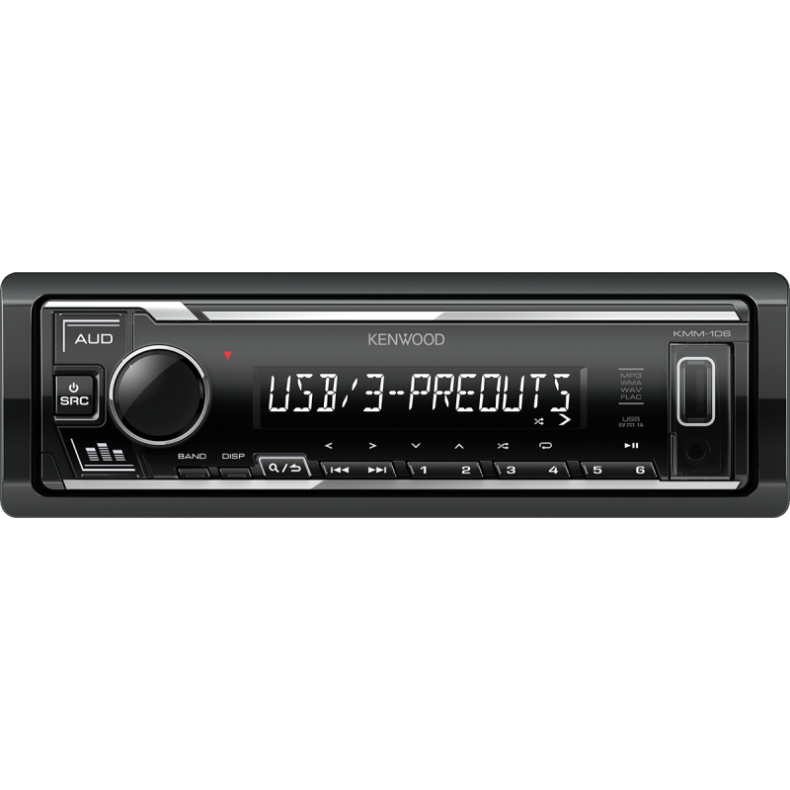 Плейър Kenwood KMM-106 - Image 2