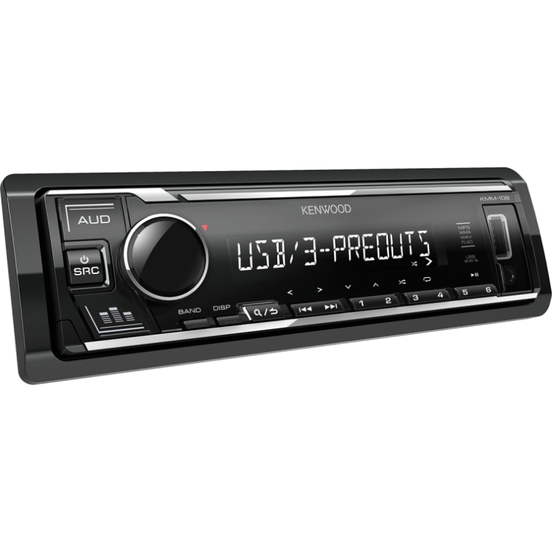 Плейър Kenwood KMM-106 - Image 3