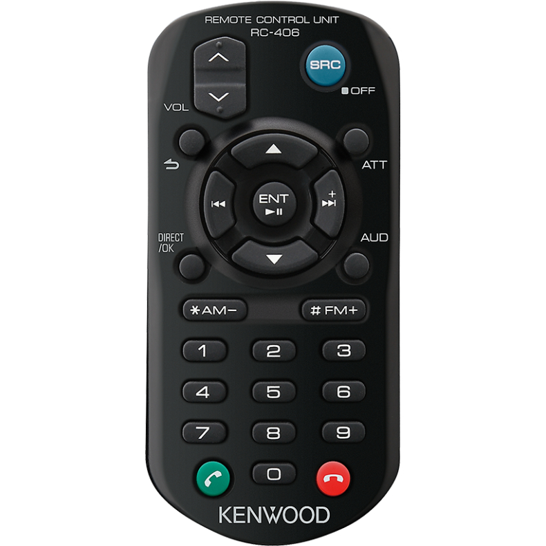 Плейър Kenwood KMM-106 - Image 4