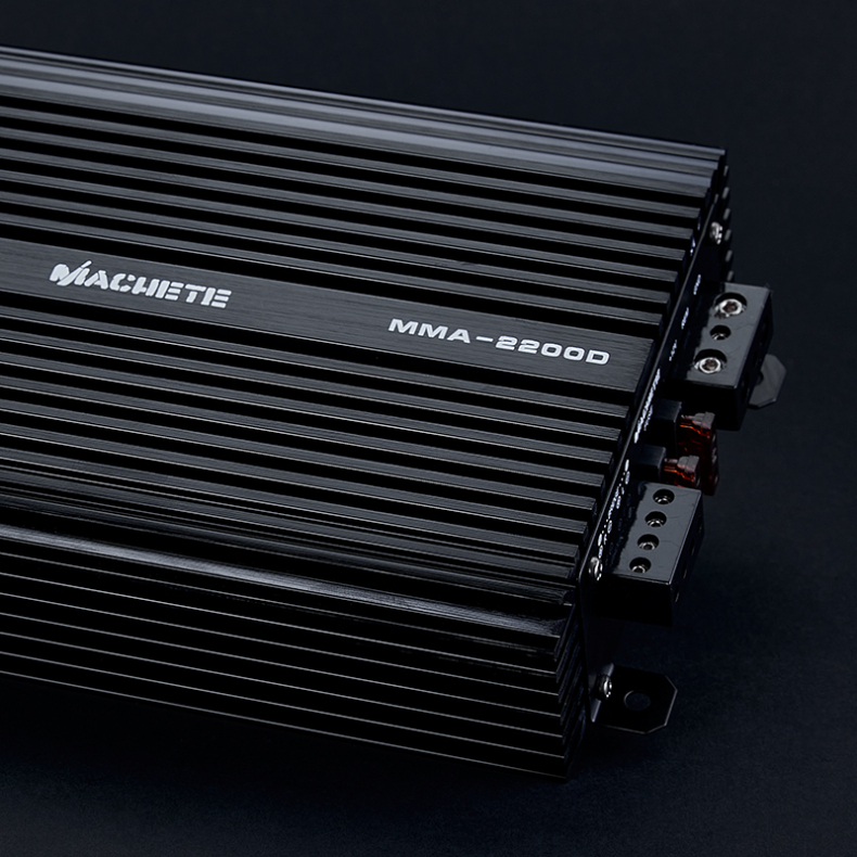 Усилвател Machete MMA-2200D - Image 3