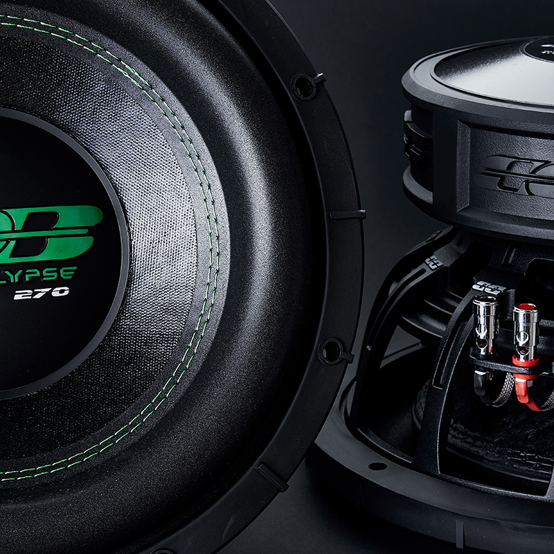 thumbnail image 2 of Deaf Bonce DB-SA272 D2 12" Apocalypse Series Subwoofer | Dual 2-Ohm 1500W RMS 2 of 5