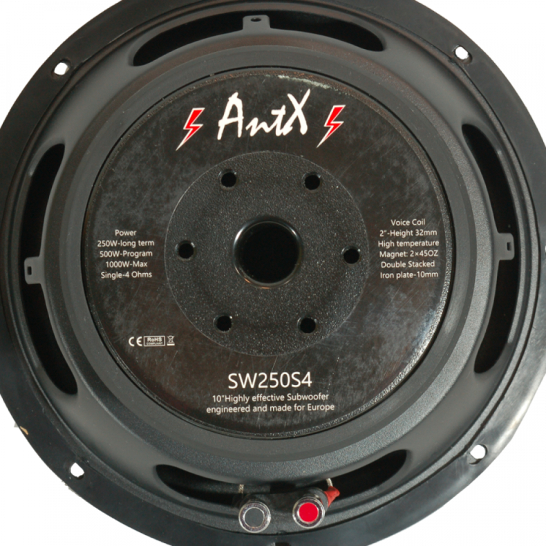 Субуфер Antx SW250S4 - Image 4