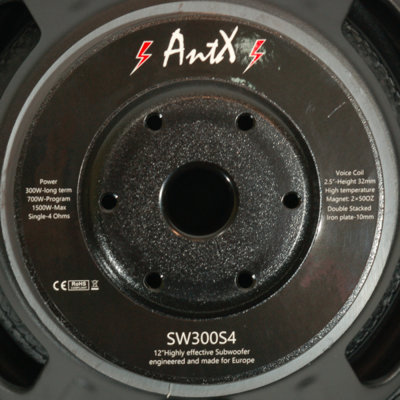 Субуфер Antx SW300S4 - Image 4