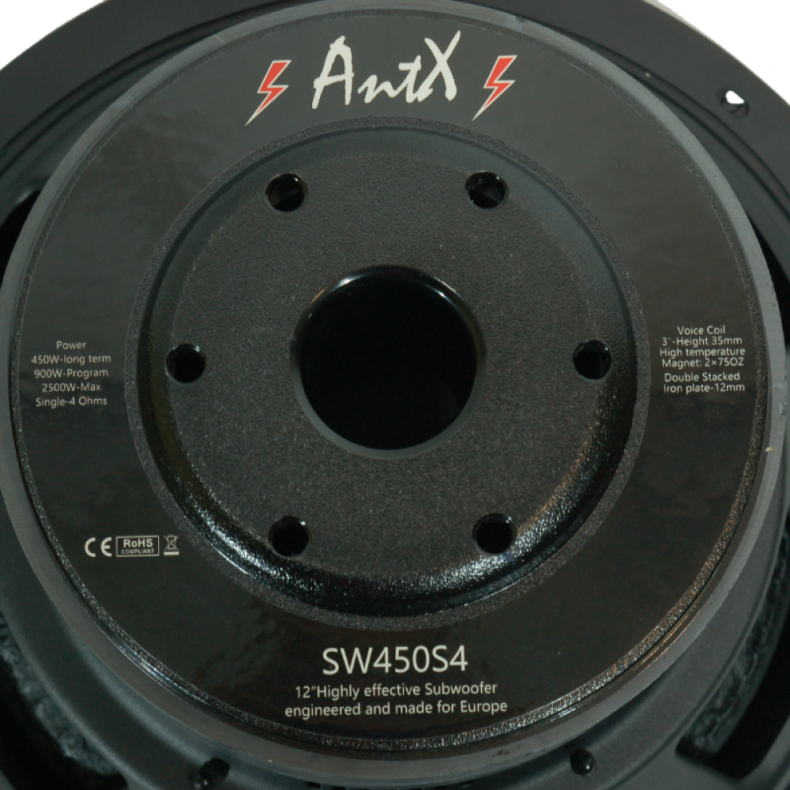Субуфер Antx SW450S4 - Image 4