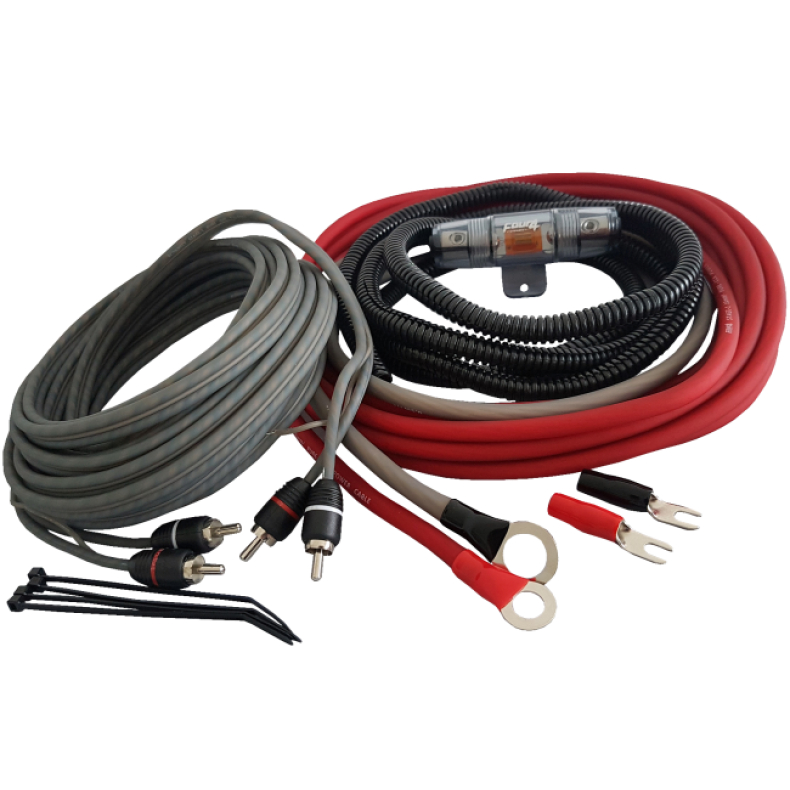 Комплект кабели 10мм2 4Connect PKIT10S - Image 2