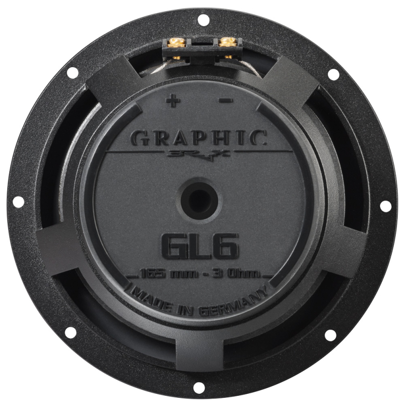 Hi-End мидбаси Brax Graphic GL6 - Image 2