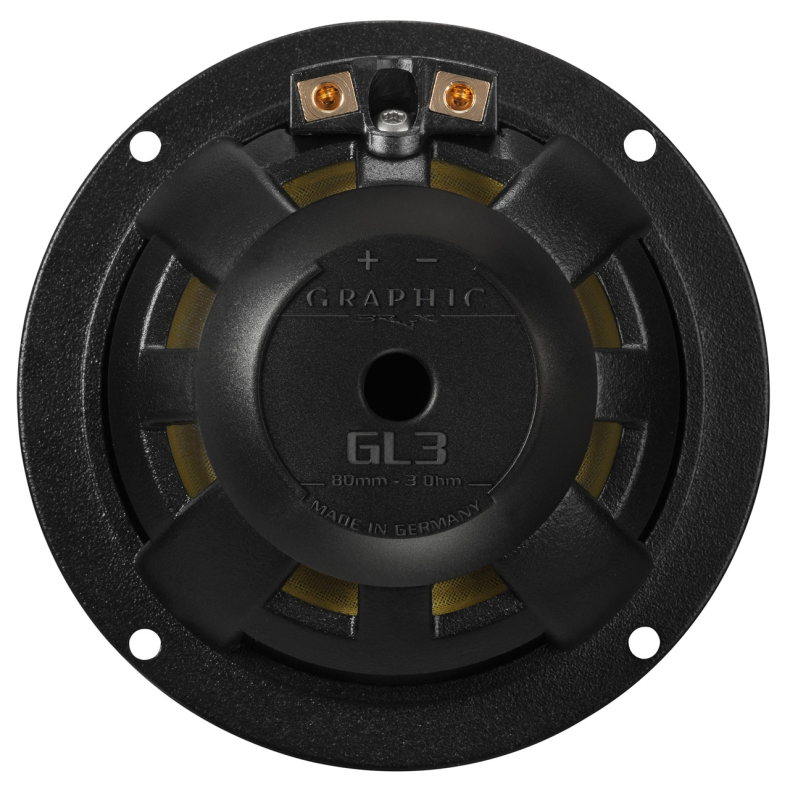 Hi-End средночестотни Brax Graphic GL3 - Image 3