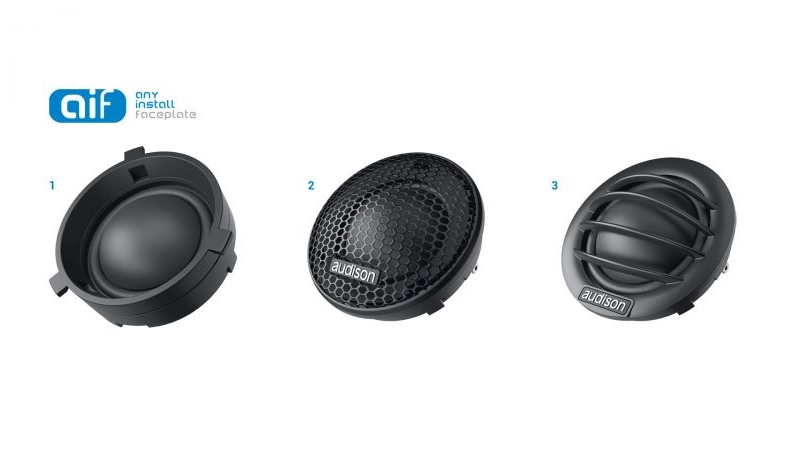 Audison AP 1P 26mm Tweeter+Xover - Image 2