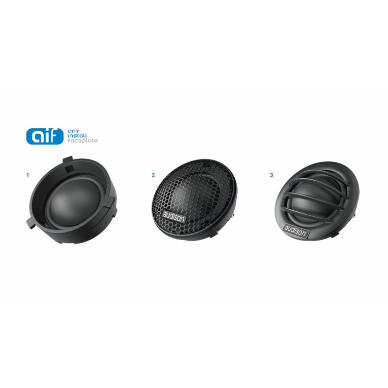 Audison AP 1P 26mm Tweeter+Xover - Image 2