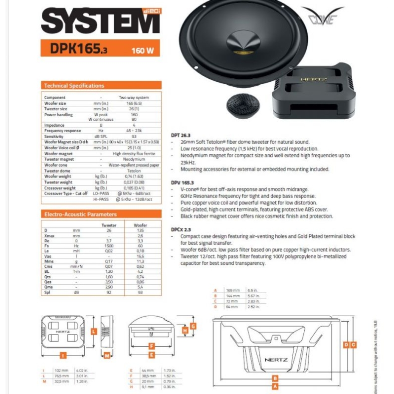 Hertz DPK 165.3 - Image 5