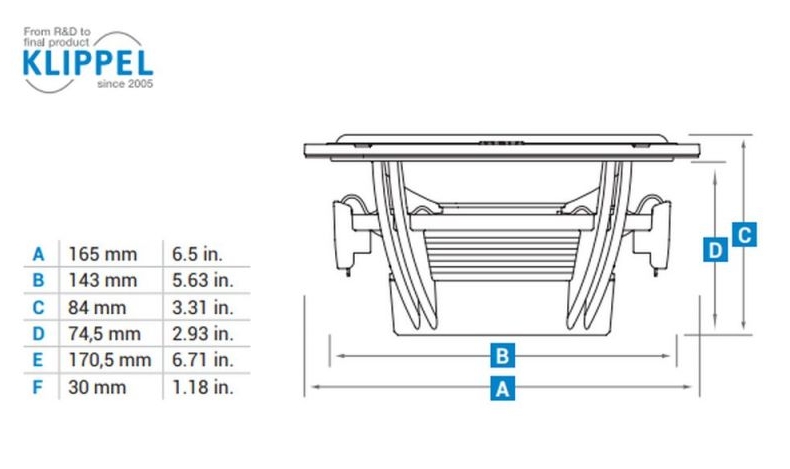 Audison TH 6.5 II SAX 6.5" Thesis Woofer Set - Image 7