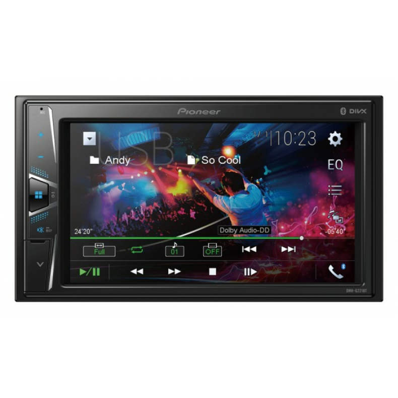 Pioneer DMH-G221BT - Image 2