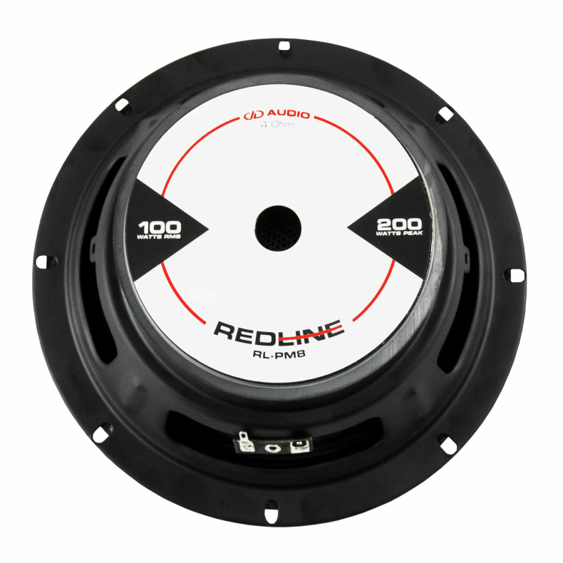 SPL говорители DD Audio Redline RL-PM8 - Image 3