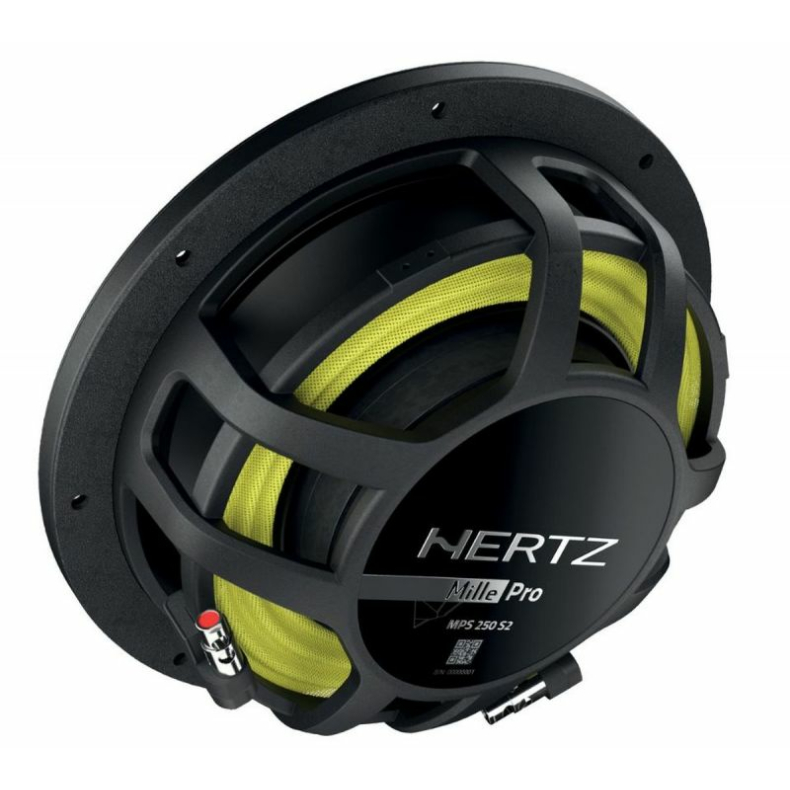 Hertz MPS 250 S4 10" Slim - Image 2
