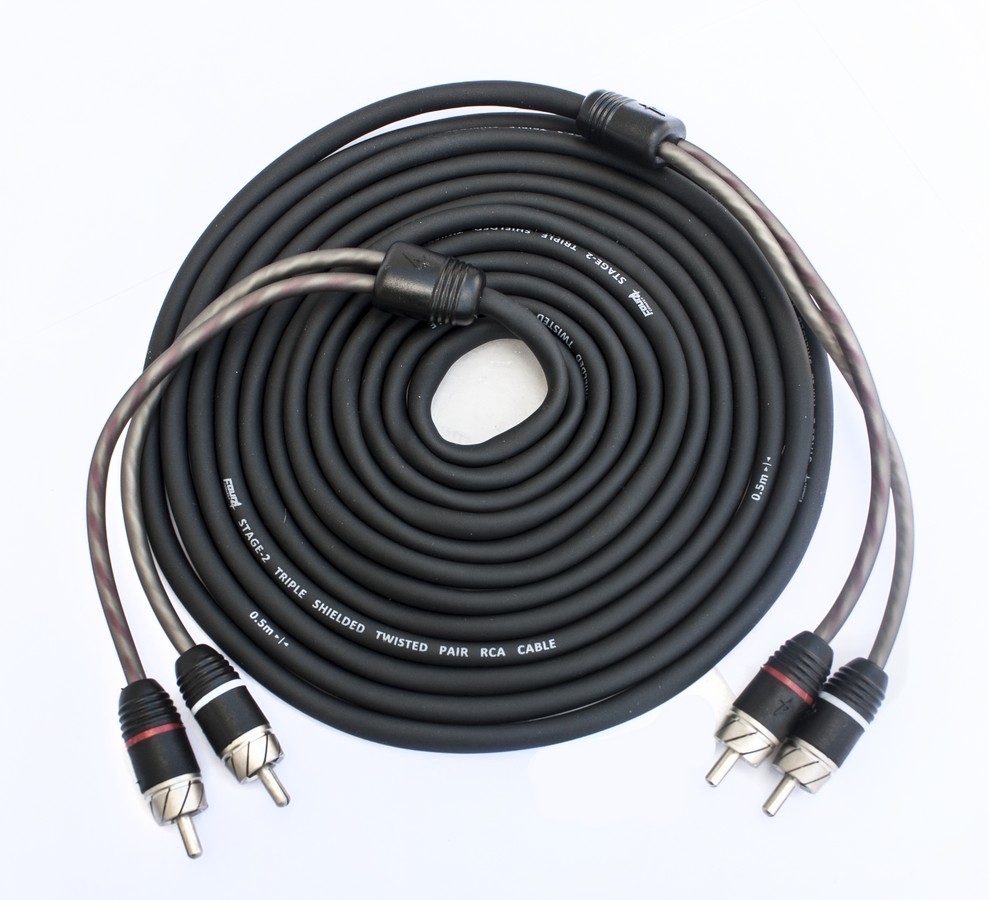 Комплект кабели за усилвател 50мм2 4Connect PKIT50G - Pure Audio