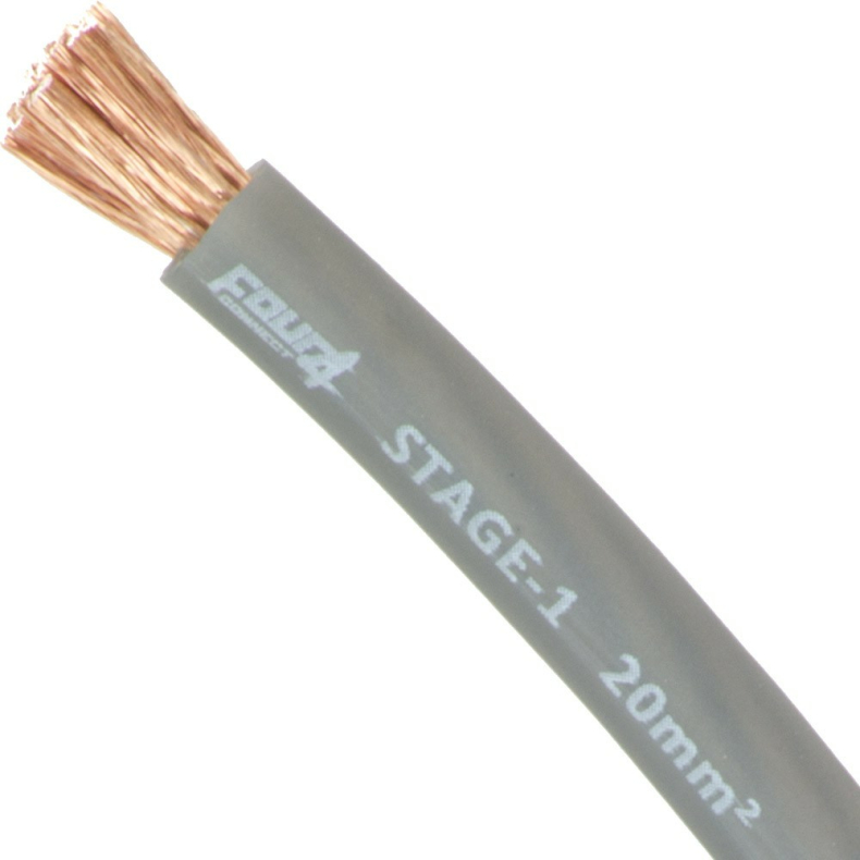 Захранващ кабел 20мм2 кафяв 4Connect PC20SB - Image 3