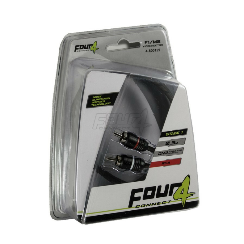 RCA Y-разклонител 4Connect 4YCR-S F1/M2 - Image 2