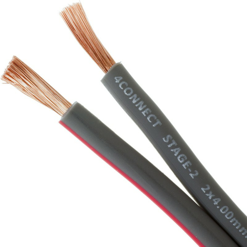 Кабел за говорители 2x4мм2 OFC 4Connect Stage2 - Image 2