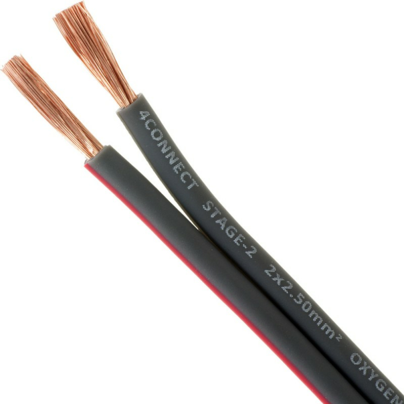 Кабел за говорители 2x2,5мм2 OFC 4Connect Stage2 - Image 2