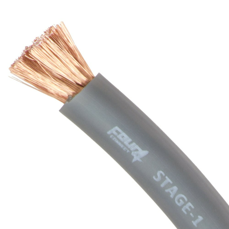Захранващ кабел 50мм2 сив 4Connect PC50SB Stage1 - Image 2