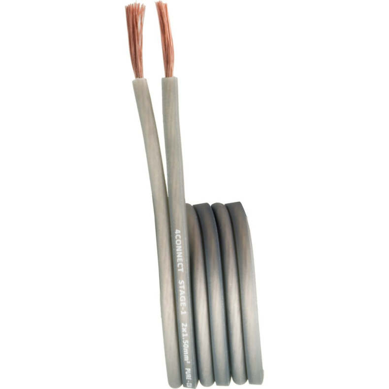 Кабел за говорители 2x1,5мм2 4Connect - Image 2