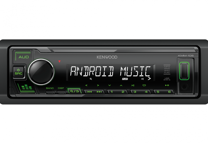 Kenwood KMM-105GY