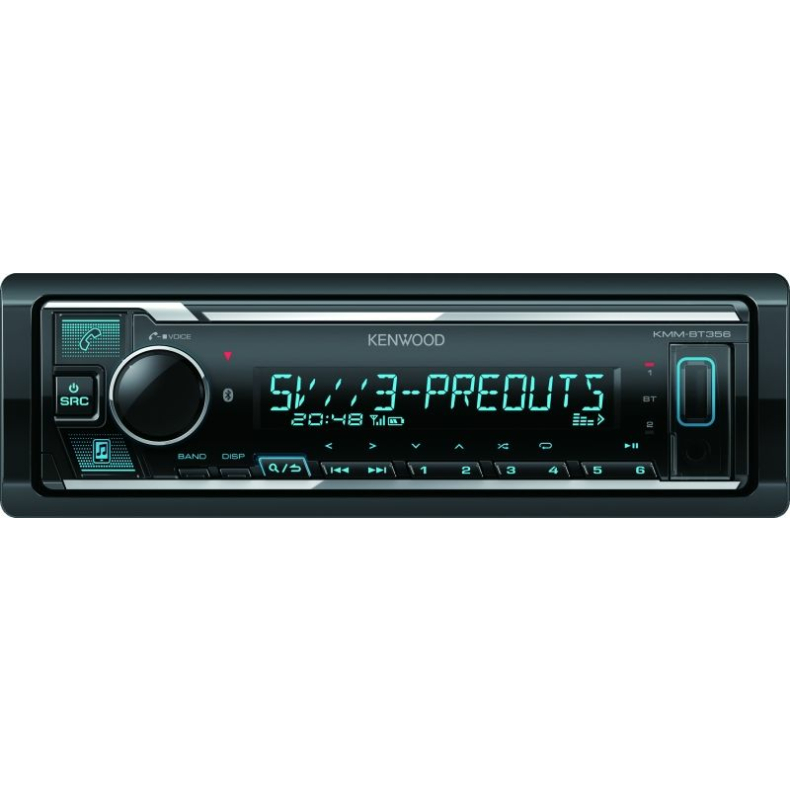 Kenwood KMM-BT356 - Image 3
