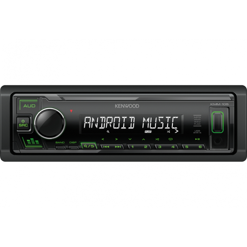 Kenwood KMM-105GY + подарък - Image 2