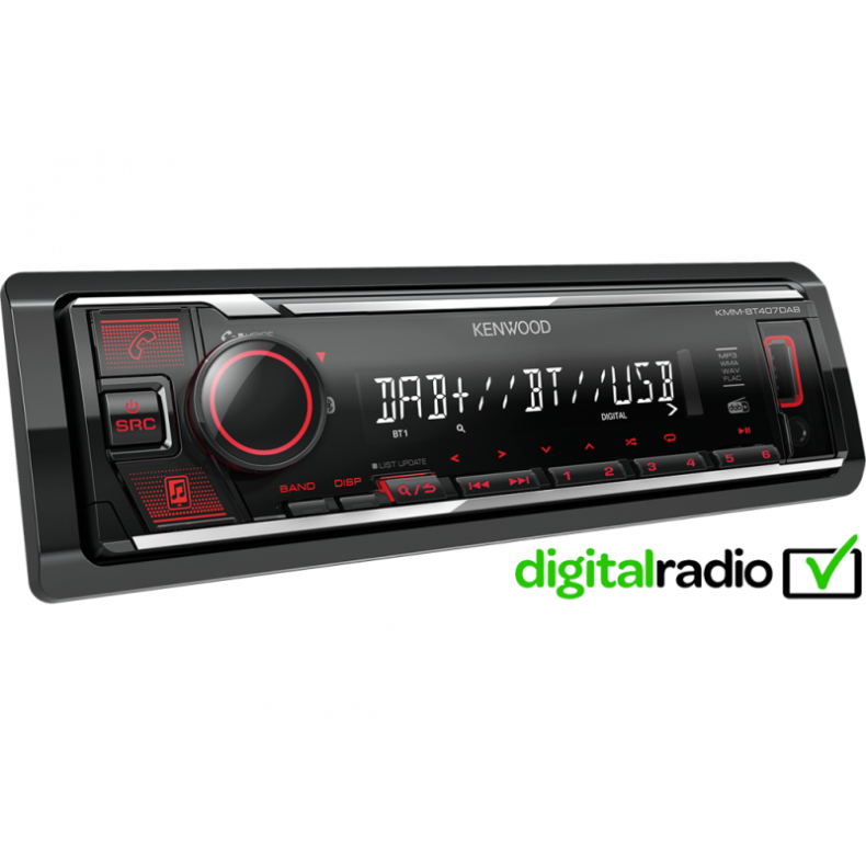 Kenwood KMM-BT407DAB - Image 2