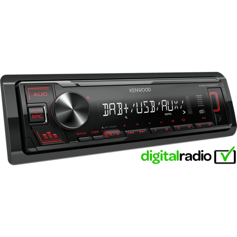 Kenwood KMM-DAB307 - Image 2