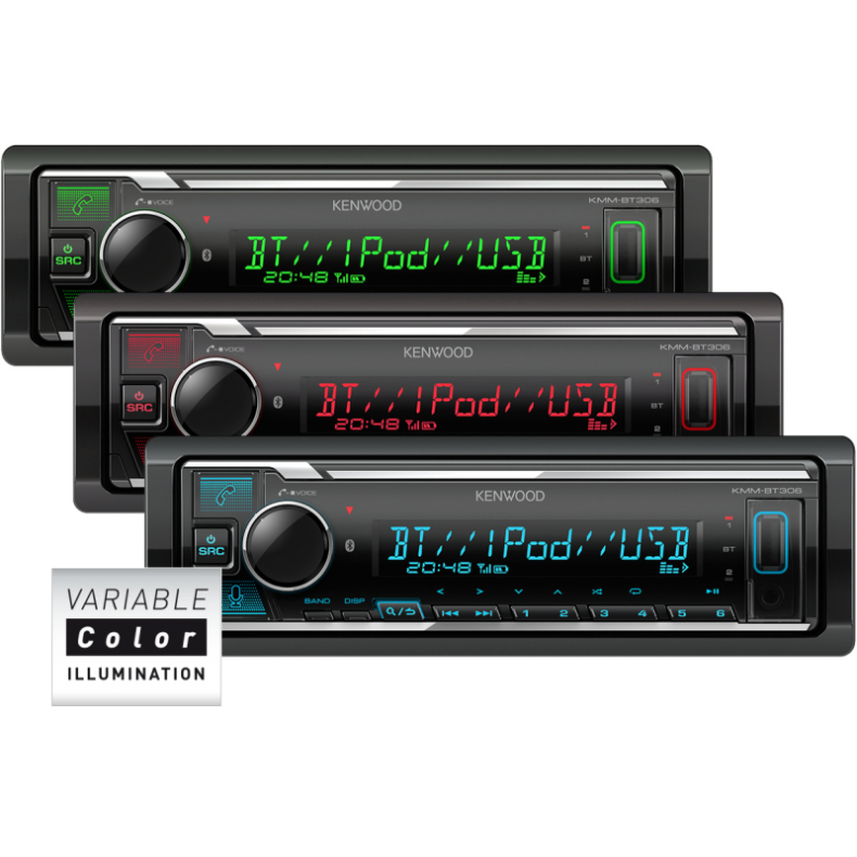 Kenwood KMM-BT306 - Image 2