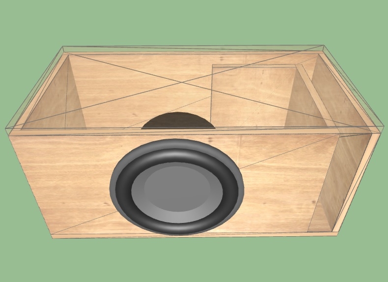 Бокс 12" 75L/35hz - Image 3