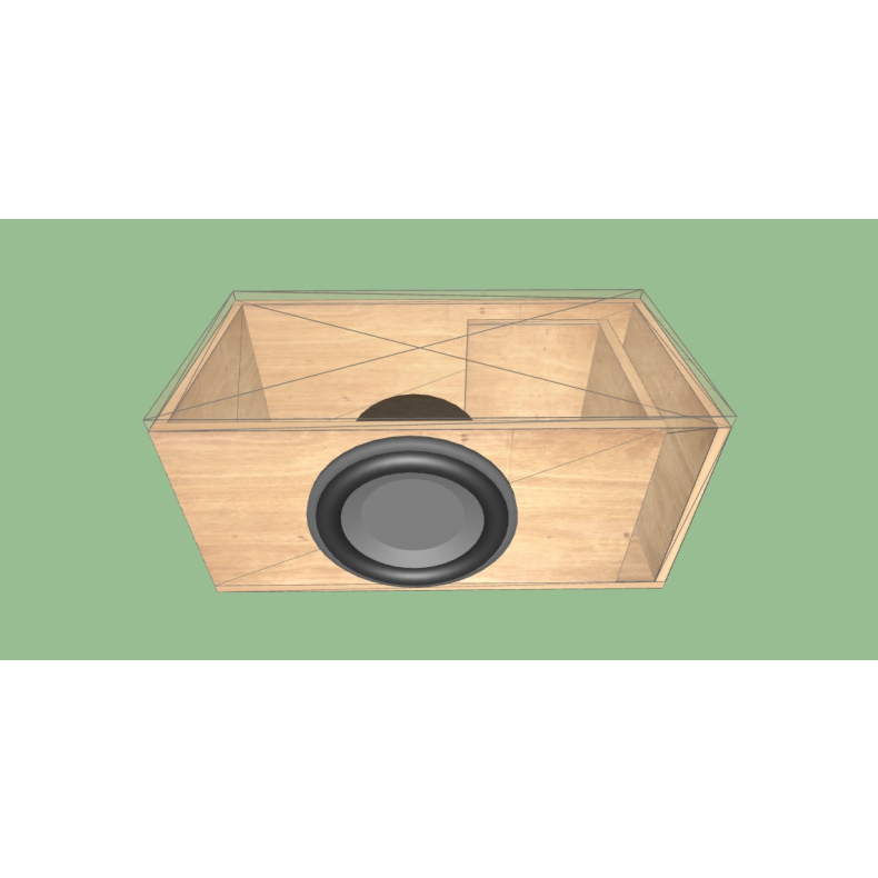 Бокс 12" 75L/35hz - Image 3