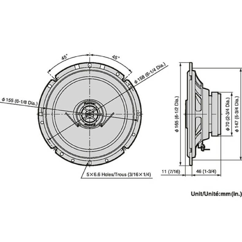 Pioneer TS-1702i - Image 3