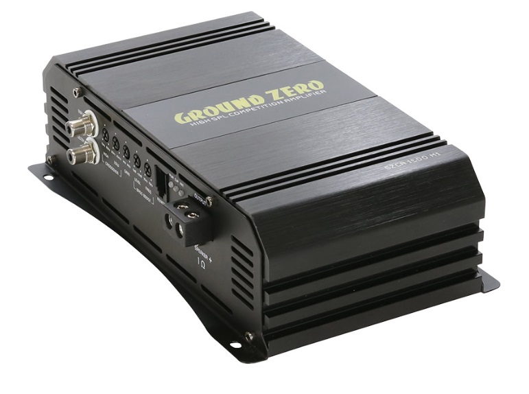 Ground Zero GZCA 1500.M1 - Pure Audio