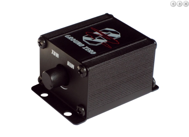 Ground Zero GZIA 1000.1 Amplificateur Mono De Classe D – MT Audio Shop