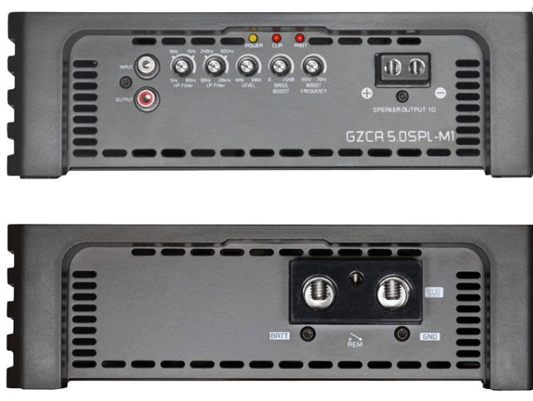 Ground Zero GZCA 5.0SPL- M1 - Pure Audio