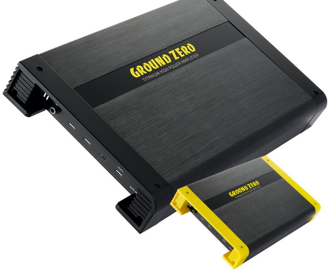 Ground Zero GZTA 2255X-B - Pure Audio
